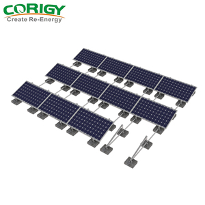 CORIGY PV Offre Spéciale Est Ouest Système de rayonnage <span class=keywords><strong>solaire</strong></span> Système de montage <span class=keywords><strong>solaire</strong></span> pour <span class=keywords><strong>toit</strong></span> <span class=keywords><strong>plat</strong></span> Support de <span class=keywords><strong>panneau</strong></span> <span class=keywords><strong>solaire</strong></span> - Product Image 2