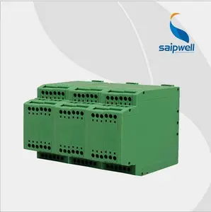 Manufacturer SAIP/SAIPWELL plastic box din rail