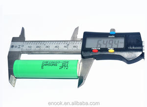 Corea del sur original INR 18650 25R 2500 mAh 3.7 V recargable de Ion de litio - Product Image 4
