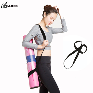 Chine en gros <span class=keywords><strong>pas</strong></span> <span class=keywords><strong>cher</strong></span> tapis de yoga <span class=keywords><strong>sangle</strong></span> <span class=keywords><strong>sangle</strong></span> de yoga en <span class=keywords><strong>coton</strong></span> - Product Image 2