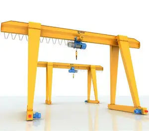 Pagani design-grue de portique à faisceau simple, support de 10, 15, 16 tonnes, fabriqué en chine, à vendre