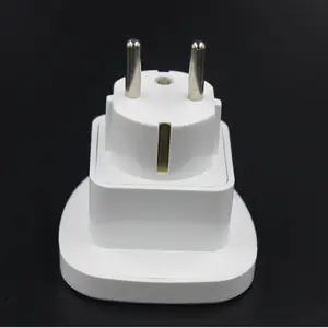 16A Universal US EU UK to South Africa 3pin travel power plug adapter adaptor