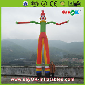 publicidad promocional inflable del aire cielo bailarín de productos para la venta - Product Image 1