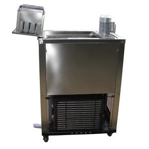 Machine automatique de fabrication de sucettes glacées commerciales de type brésilien CE ISO NSF Italie Gelato <span class=keywords><strong>Fanta</strong></span> Stick à 2 moules - Product Image 2