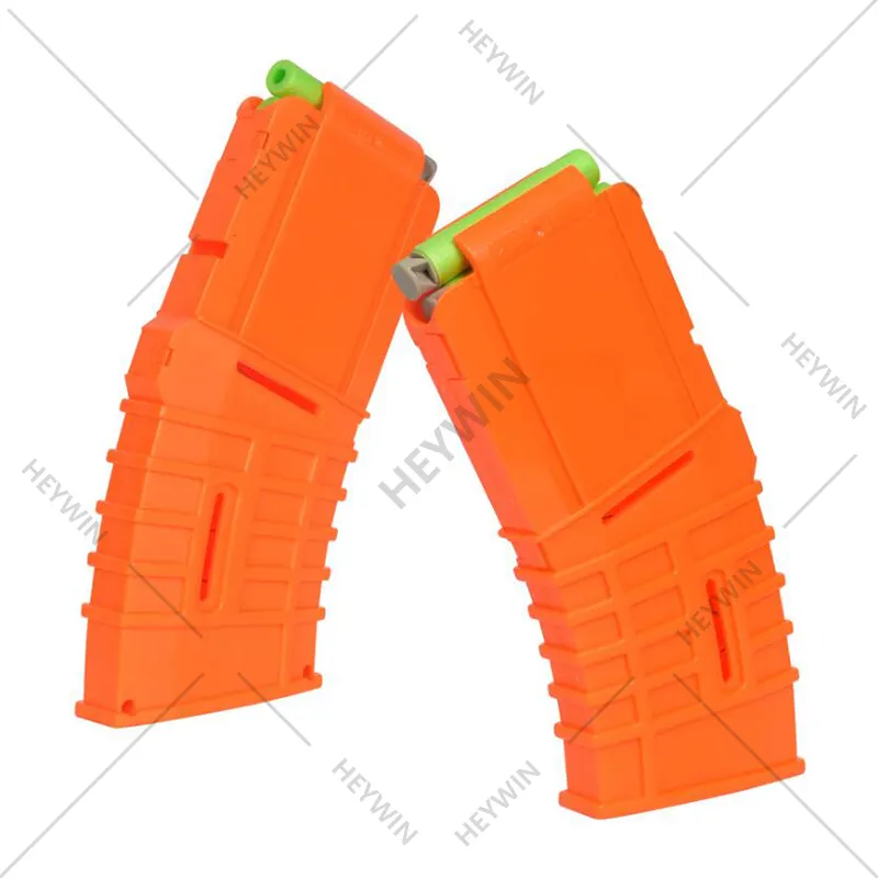 Soft Bullet Clips Magazine Clip 10 Bullets Ammo Cartridge Dart EVA GUN Accessories of 10 Darts (HM22K)