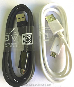 Yüksek kalite beyaz veya siyah 1 m/<span class=keywords><strong>3</strong></span>.3ft usb 2.0 android mikro usb şarj kablosu samsung için - Product Image 3
