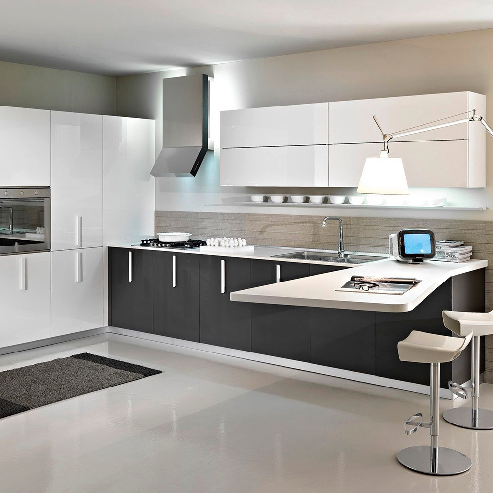Polyester Kitchen Cabinets Couleur Armoire En Polyester Almoire