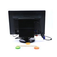 Mini pc windows 10 Pro Core i7-8550u/i5-8250u/i7-8550u Quad Core, RAM DDR4, 4K/HD, ordinateur de bureau, HTPC, Nuc, Fanless, avec wi-fi AC et ethernet 620