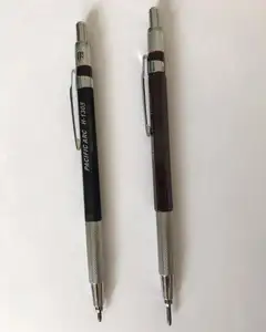 Engraved Metal Mechanical Pencil 2.0ミリメートルCopper Mechanism Can Customizedロゴ