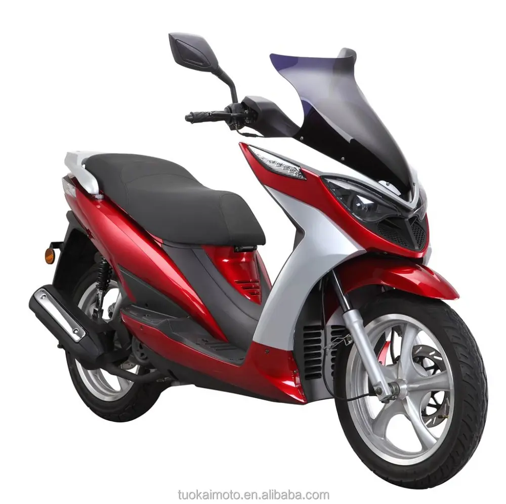 125cc & 150cc automatische drive 16 "lichtmetalen velgen motorbike, top kwaliteit EEG scooter (TKM150E-H2)