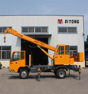 6 ton camión grúa <span class=keywords><strong>pluma</strong></span> telescópica rueda montada camión <span class=keywords><strong>para</strong></span> la venta - Product Image 6