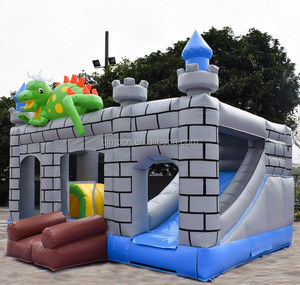 Comercial inflable castillo hinchable, inflables bungee saltó, gorila combos con piscina - Product Image 2