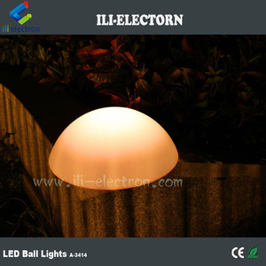 PE en plastique lumineux couleur humeur changeante conduit boule de lumière - Product Image 6