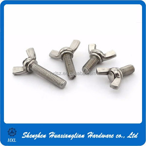 M3 M4 M5 M6 Stainless Steel Butterfly <strong>Wing</strong> Head <strong>Screw</strong> for Sales - Product Image 4