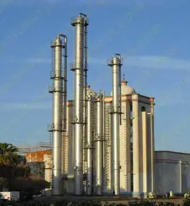 Equipamento destilação álcool neutro extra etanol equipamento equipamento destilação etanol superfino