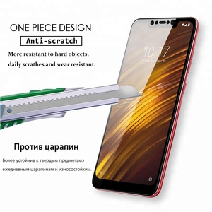Libre de polvo completa pegamento de la cubierta completa 5D Protector de pantalla de vidrio templado para <span class=keywords><strong>Xiaomi</strong></span> Pocofone F1 - Product Image 4