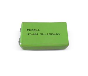 PKCELL paquet industriel <span class=keywords><strong>nimh</strong></span> <span class=keywords><strong>9V</strong></span> 160mah 200mah 250mah 350mah batterie rechargeable ni-mh pour cuisinière à gaz - Product Image 2