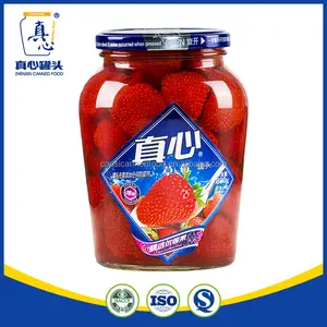 China Top5 Canned Fruit Strawberry In Syrup Fresh Fruit Strawberry