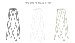 Soporte nórdico <span class=keywords><strong>de</strong></span> metal <span class=keywords><strong>para</strong></span> <span class=keywords><strong>macetas</strong></span>, soporte <span class=keywords><strong>para</strong></span> <span class=keywords><strong>macetas</strong></span>, <span class=keywords><strong>cactus</strong></span> suculento, color negro - Product Image 4