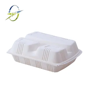 Take Away Lunch Box The Biodegradable Plastic Lunch Box For Sale