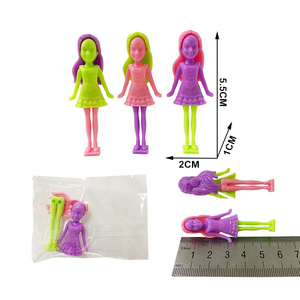 Venta al por mayor DIY ensamblado moda niñas montaje belleza señora juguetes para pequeño huevo sorpresa - Product Image 1
