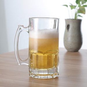 Mug en verre personnalisable 1 l, 1000ml, grand verre, pour <span class=keywords><strong>bière</strong></span>, oktoberaken, 1 l, saucière, échantillon gratuit - Product Image 2