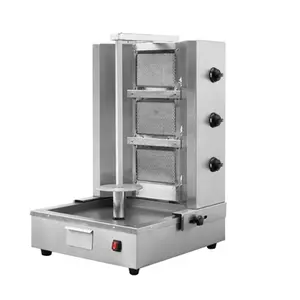 Tafelblad Turkije Rotary Doner Kebab Gas Grill Kebab Machine Shoarma Grill Machine