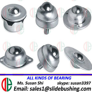 Mini roulettes à joint à billes type k, 50mm de diamètre, en plastique, livraison gratuite - Product Image 5