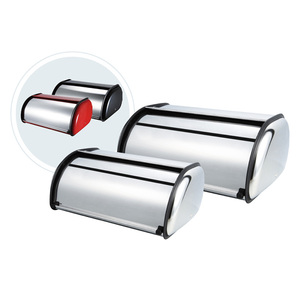 Boîte <span class=keywords><strong>à</strong></span> <span class=keywords><strong>pain</strong></span> <span class=keywords><strong>en</strong></span> acier inoxydable, boîte de stockage des aliments boîte <span class=keywords><strong>à</strong></span> <span class=keywords><strong>pain</strong></span>, Vintage <span class=keywords><strong>en</strong></span> métal coloré - Product Image 4