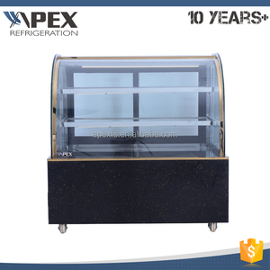 China Continental refrigerador vitrina vitrina panadería pastel de Estilo Europeo para el <span class=keywords><strong>supermercado</strong></span> o en la cocina - Product Image 1