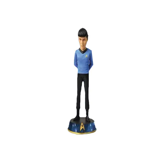 Nieuwe Tall Westland Geschenken Star Trek Spock Hars <span class=keywords><strong>Bobble</strong></span> <span class=keywords><strong>Head</strong></span> Beeldje