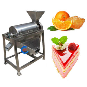 Máquina de pulpa de guayaba/Máquina para hacer pasta de arándanos/Máquina de pulpa de mango - Product Image 2