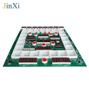 tarjetas de circuitos PCB fábrica directa al por mayor de <span class=keywords><strong>la</strong></span> moneda operado Frutas Rey/Mario juego de casino PCB junta - Product Image 4