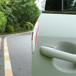 2019 कार उपहार आइटम के लिए रबर कार के दरवाजे संरक्षक बढ़त गार्ड पट्टी कार