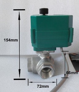 CTF-001 l'industrie Mini valve avec manuel 2/<span class=keywords><strong>3</strong></span>-FAÇON DC3-6V 12 V 24 V AC220V pour papillon/ball valve <span class=keywords><strong>3</strong></span>/2 ''pouces - Product Image 1