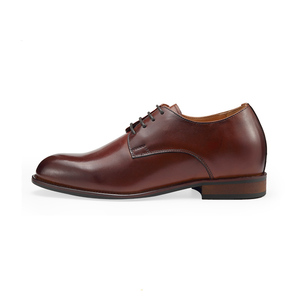 <span class=keywords><strong>Chaussures</strong></span> de bureau classiques pour hommes en gros, de haute qualité, rehaussantes, personnalisées, en cuir véritable, <span class=keywords><strong>chaussures</strong></span> habillées pour hommes - Product Image 3
