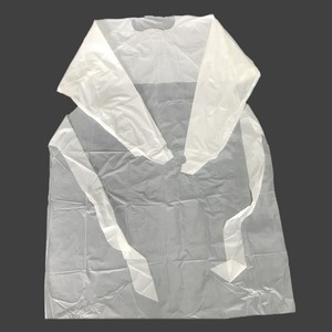 JWIG6001 Cheap Disposable PE <strong>Plastic</strong> CPE Gown - Product Image 1