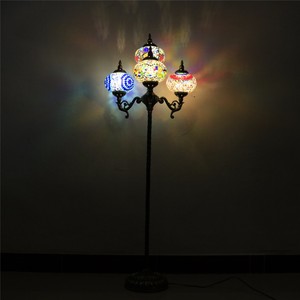 Istanbul Thủ Công Mỹ Nghệ Khảm Thổ Nhĩ Kỳ Độc Đáo Đèn Sàn - Product Image 4