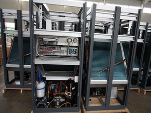 Climatisation intégrée de précision dans le rack de serveur, climatiseur en ligne - Product Image 6