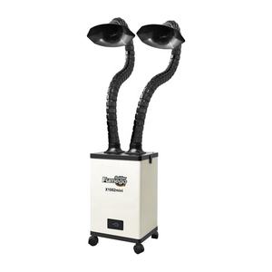 เครื่องกรองอากาศแบบพกพา พร้อมระบบดูดควันบัดกรี ดูดฝุ่น และกรองคาร์บอน HEPA - Product Image 2