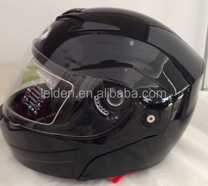 Flip up casco con DOT CE aprobado casco modular doble visor mate brillo con bluetooth - Product Image 2