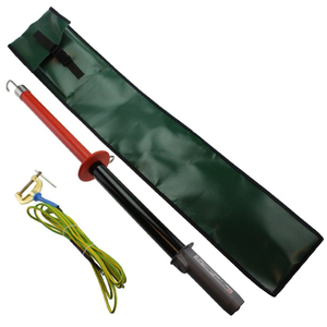 電気Frpアース放電ロッドグラスファイバー伸縮式ホットスティック - Product Image 3