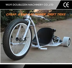 GAS POWER DRIFT TRIKE Với Bánh Xe 26 'Trước