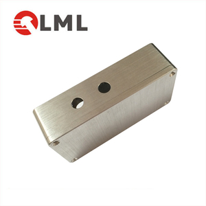 Tùy Chỉnh <span class=keywords><strong>CNC</strong></span> Nhôm Bao Vây 1590 Gam Cộng Với Chưa Hoàn Thành Hộp Cho Box Mod - Product Image 4