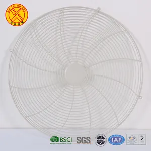 Chinese supplier XIETAI stainless steel mesh air condition fan guard white fan waterproof cover