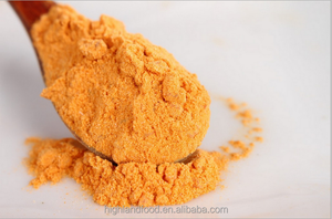 Highland hot sale low price <strong>dried</strong> pure strong <strong>carrot</strong> granules <strong>powder</strong> <strong>dry</strong> and cold place steamed - Product Image 3