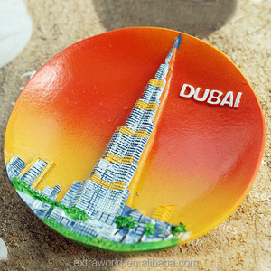 EW00055 Harga Bersaing Barang Suvenir Murah, Produsen Piring Suvenir <span class=keywords><strong>Burj</strong></span> <span class=keywords><strong>Khalifa</strong></span> Dari Cina - Product Image 3
