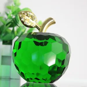 Colorful crystal apple fruit on sale