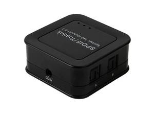 Divisor de <span class=keywords><strong>audio</strong></span> óptico SPDIF TOSLINK de calidad superior <span class=keywords><strong>digital</strong></span> 1 en 3 salidas divisor de <span class=keywords><strong>audio</strong></span> para amplificador de altavoz barra de sonido - Product Image 5