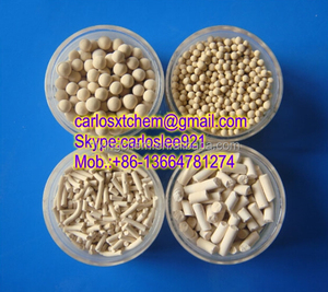 Adsorbente gel <span class=keywords><strong>de</strong></span> sílice/tamiz molecular/zeolita como desecante/adsorbente - Product Image 1